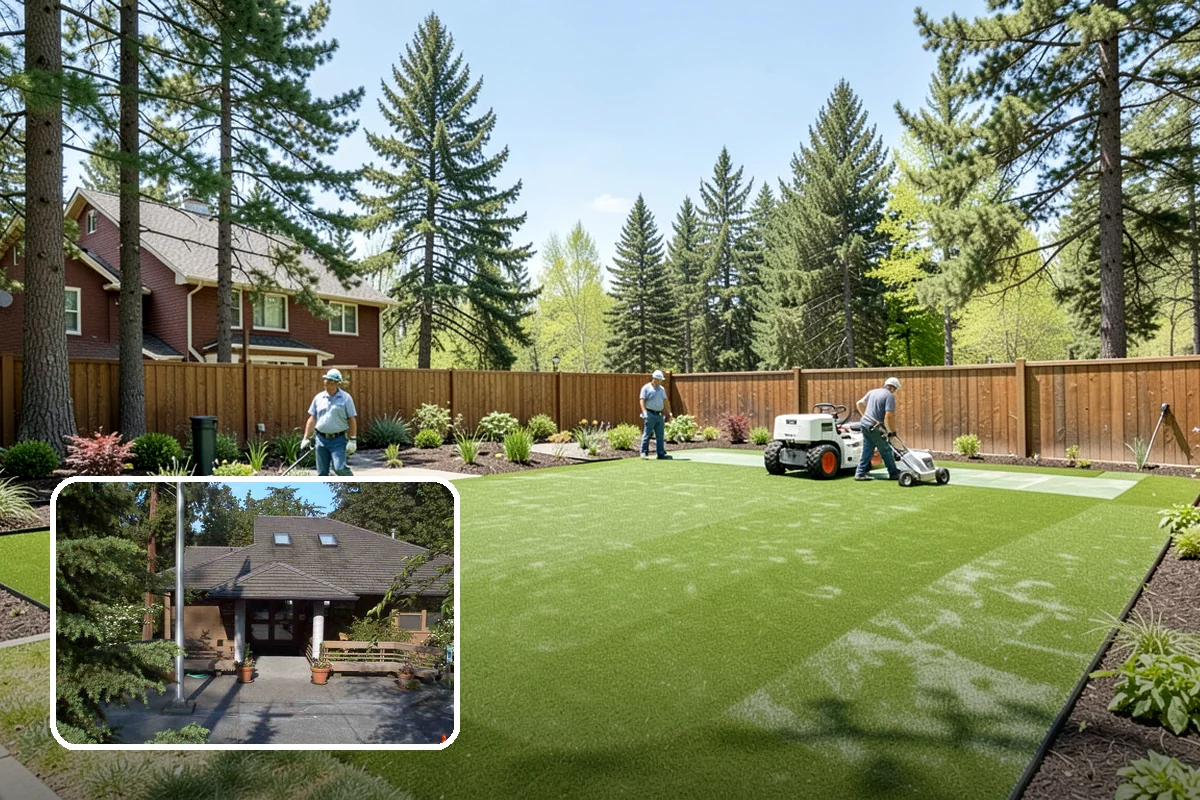 Natural Stone Paver Installation in Yarrow Point, King County, WA - Genuine, non-repeating natural texture and color