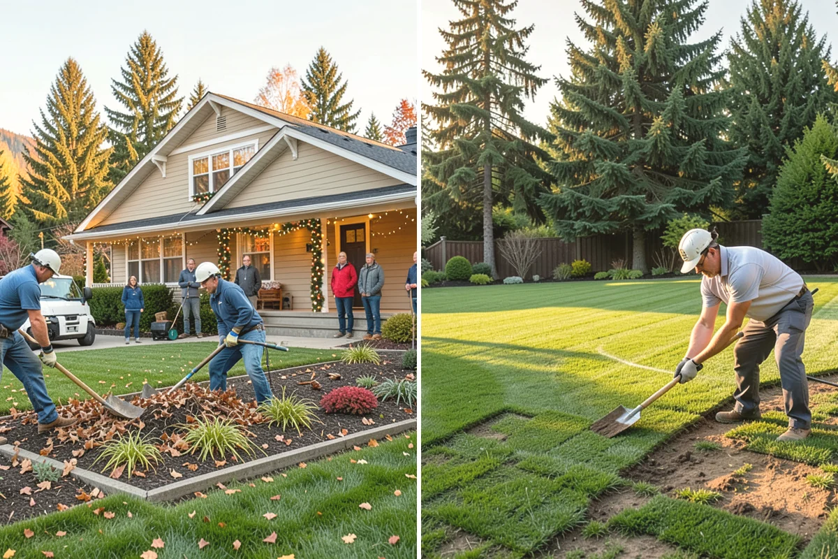 Natural Stone Paver Installation in Yarrow Point, King County, WA - Assess site drainage and select suitable stone