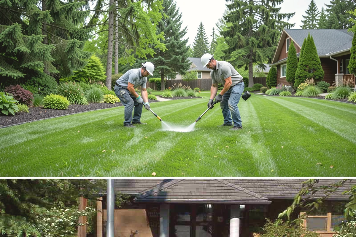 Natural Stone Paver Installation in Yarrow Point, King County, WA - Best set in spring through fall so bedding stays dry and any sealer cures fully before the wet season returns.