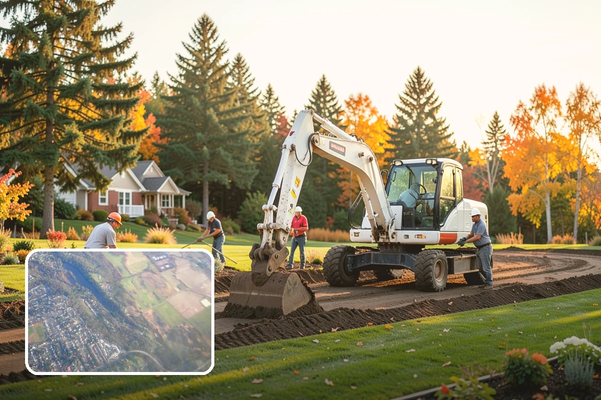 Natural Stone Retaining Wall in Algona, King County, WA - Distinctive, high-end natural appearance