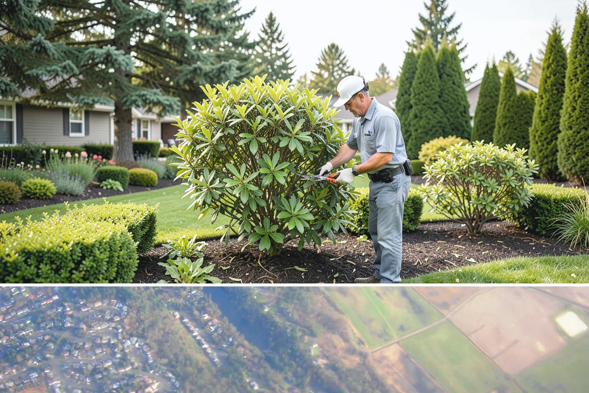 Natural Stone Retaining Wall in Algona, King County, WA - Best built in the drier spring and summer months when stone setting and mortar-free fitting go smoothly across the Puget Sound...