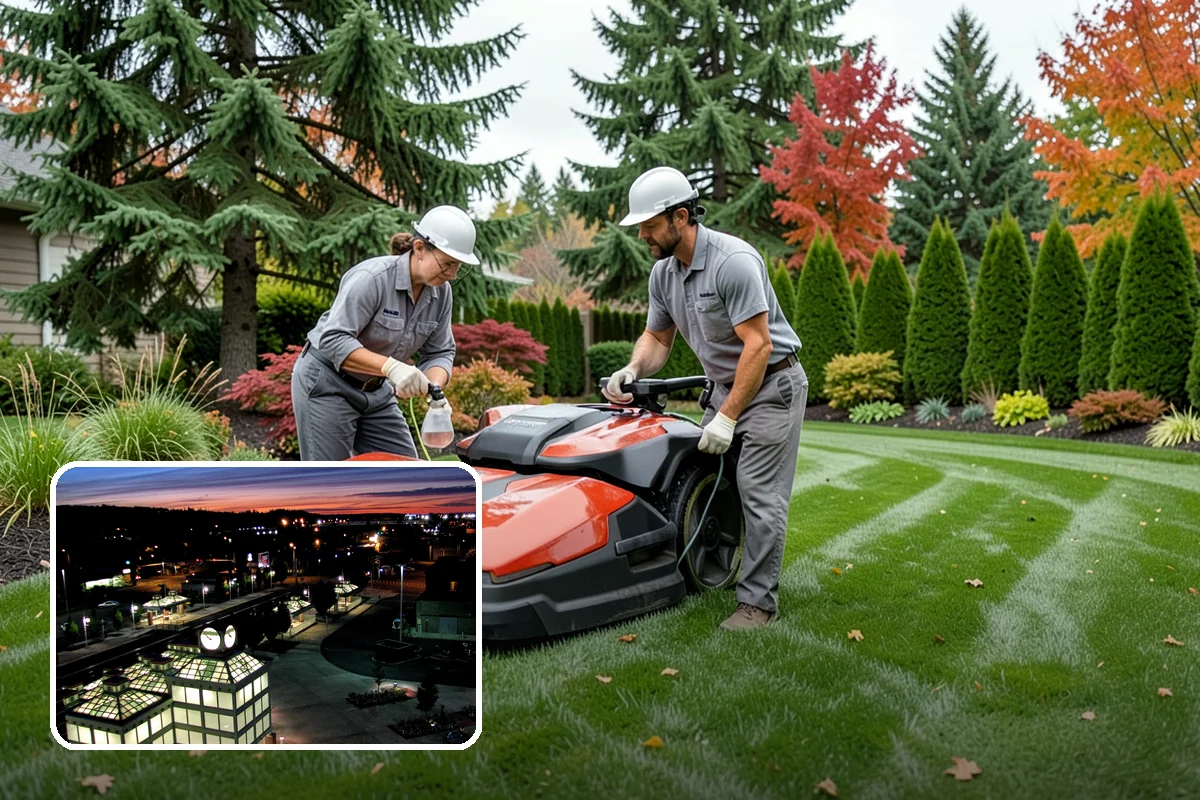 Natural Stone Retaining Wall in Auburn, King County, WA - Distinctive, high-end natural appearance