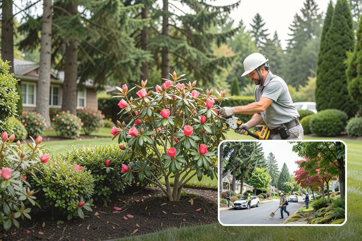 Natural Stone Retaining Wall in Beaux Arts Village, King County, WA - Distinctive, high-end natural appearance
