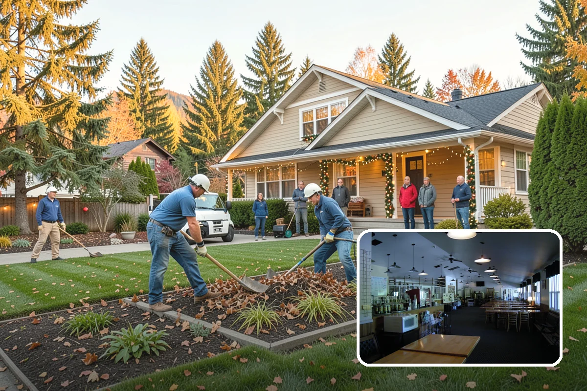 Natural Stone Retaining Wall in Black Diamond, King County, WA - Distinctive, high-end natural appearance