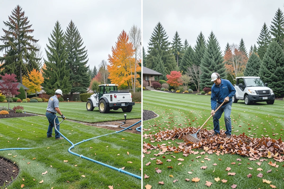 Natural Stone Retaining Wall in Bonney Lake, Pierce County, WA - Excavate and shape the slope
