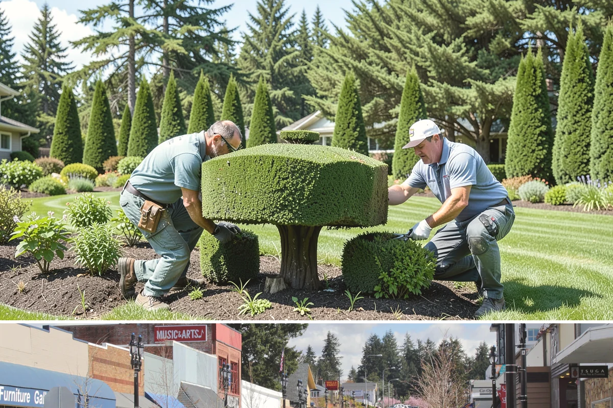 Natural Stone Retaining Wall in Bothell, King County, WA - Best built in the drier spring and summer months when stone setting and mortar-free fitting go smoothly across the Puget Sound...