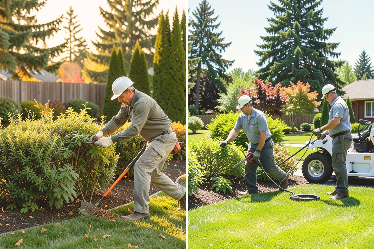 Natural Stone Retaining Wall in Brier, Snohomish County, WA - Excavate and shape the slope