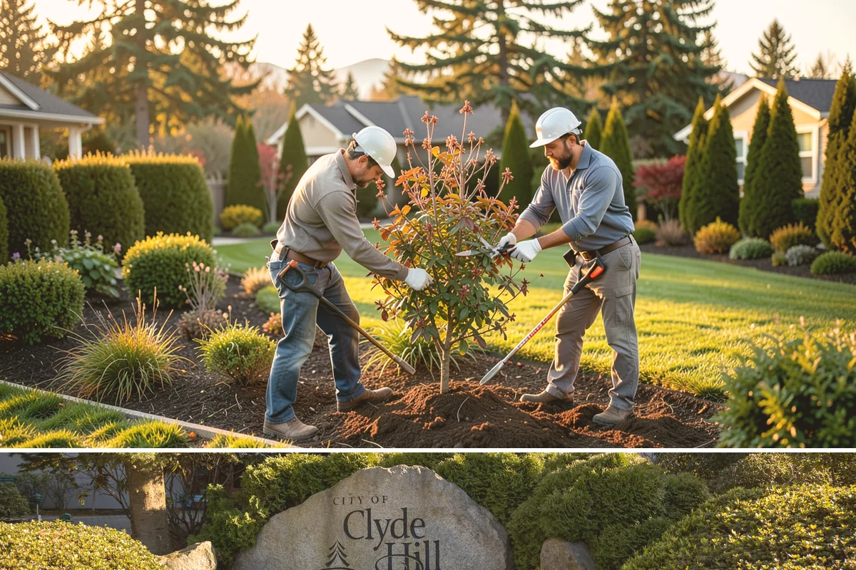 Natural Stone Retaining Wall in Clyde Hill, King County, WA - Best built in the drier spring and summer months when stone setting and mortar-free fitting go smoothly across the Puget Sound...