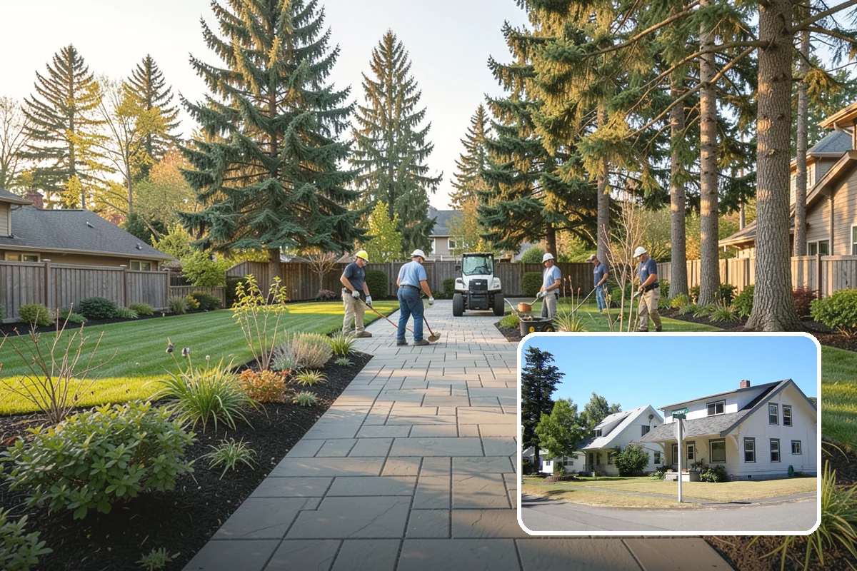 Natural Stone Retaining Wall in DuPont, Pierce County, WA - Distinctive, high-end natural appearance