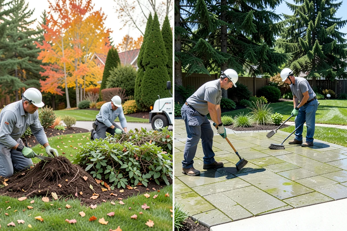 Natural Stone Retaining Wall in DuPont, Pierce County, WA - Excavate and shape the slope