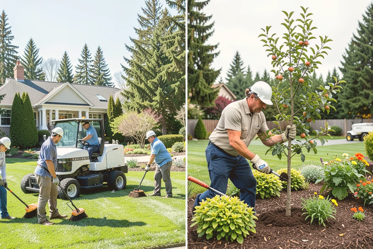 Natural Stone Retaining Wall in Eatonville, Pierce County, WA - Excavate and shape the slope