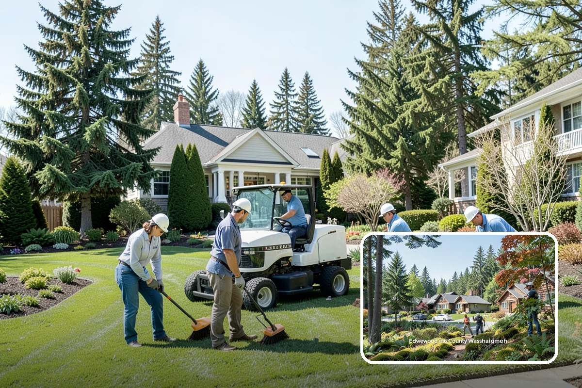 Natural Stone Retaining Wall in Edgewood, Pierce County, WA - Distinctive, high-end natural appearance