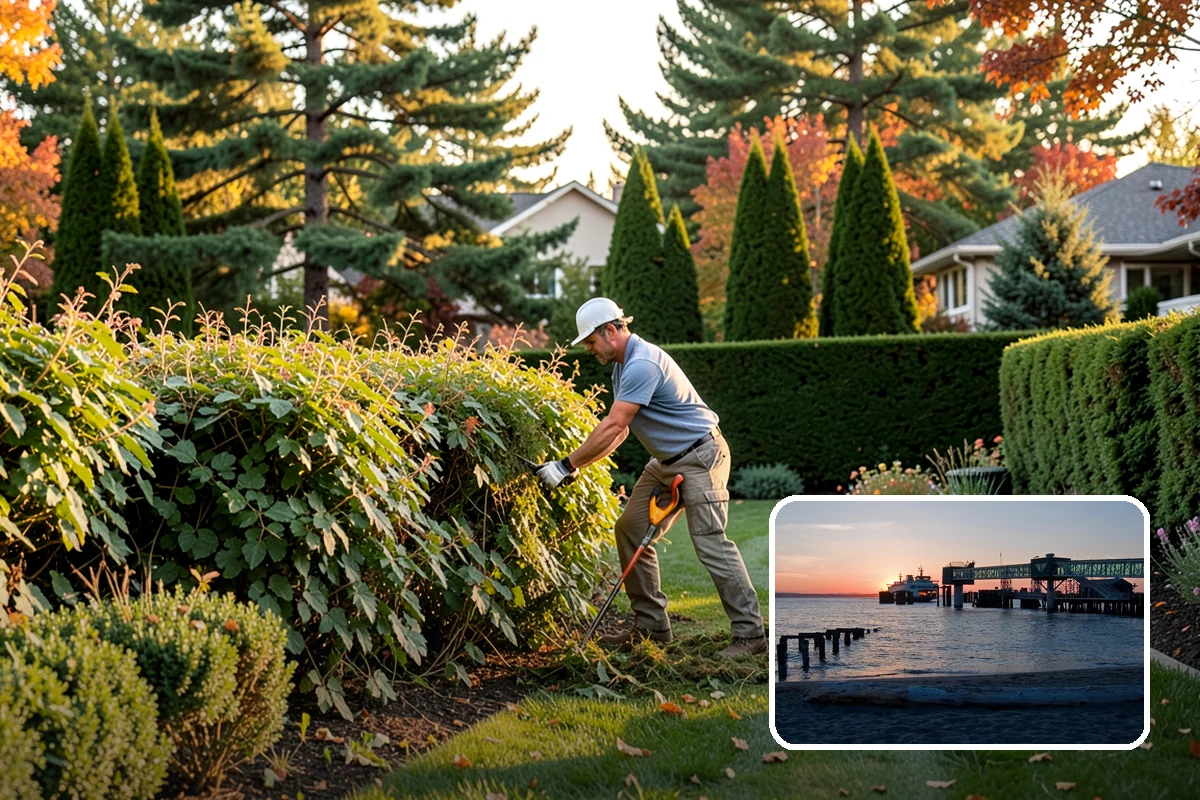 Natural Stone Retaining Wall in Edmonds, Snohomish County, WA - Distinctive, high-end natural appearance