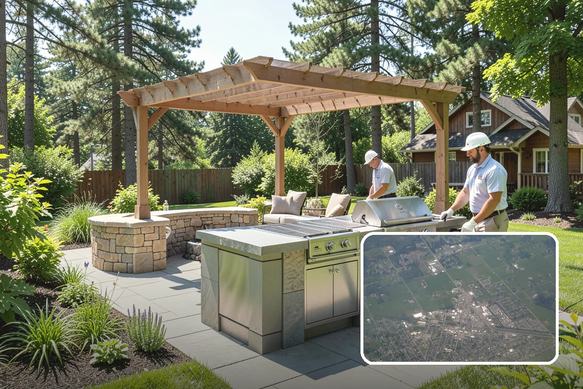 Natural Stone Retaining Wall in Enumclaw, King County, WA - Distinctive, high-end natural appearance