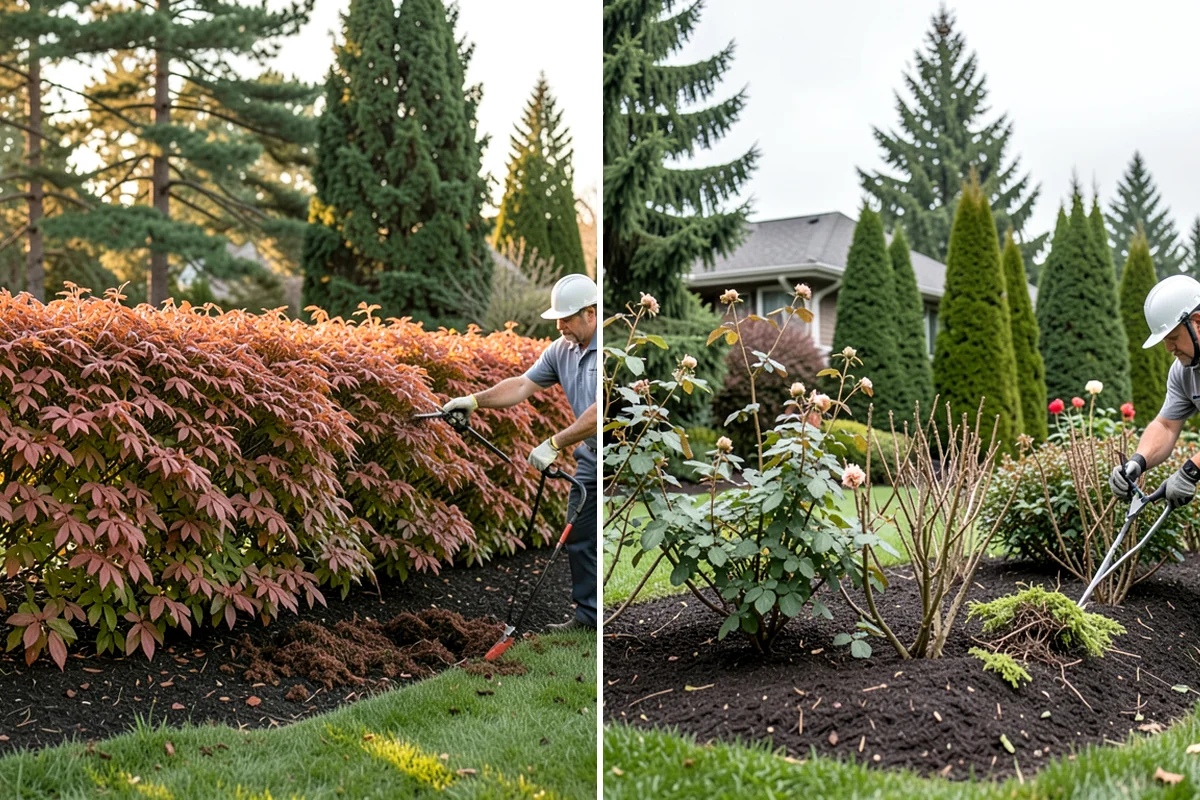 Natural Stone Retaining Wall in Federal Way, King County, WA - Excavate and shape the slope