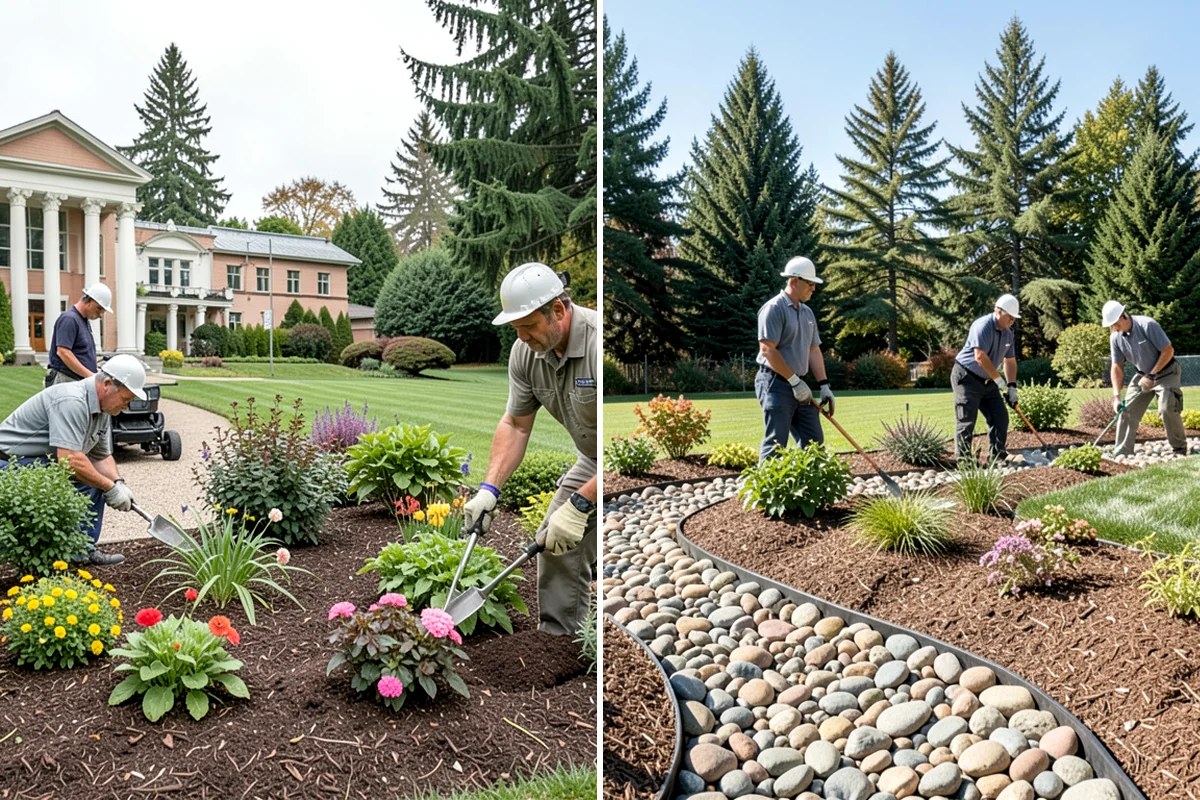 Natural Stone Retaining Wall in Fircrest, Pierce County, WA - Excavate and shape the slope