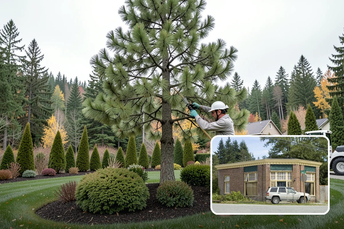 Natural Stone Retaining Wall in Hamilton, Skagit County, WA - Distinctive, high-end natural appearance
