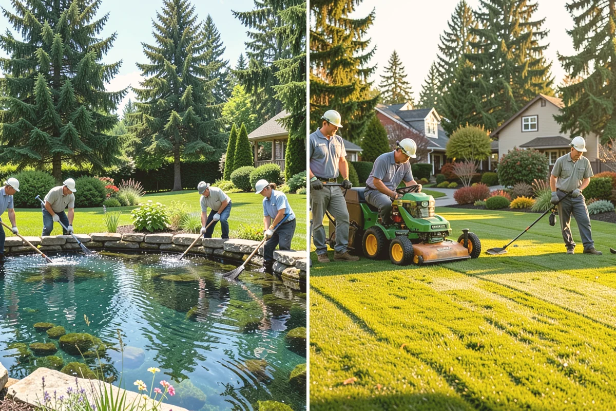 Natural Stone Retaining Wall in Kent, King County, WA - Excavate and shape the slope