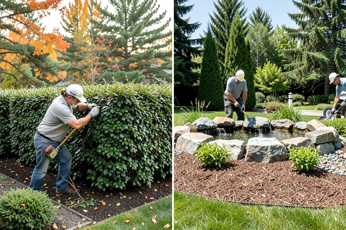 Natural Stone Retaining Wall in Lake Forest Park, King County, WA - Excavate and shape the slope