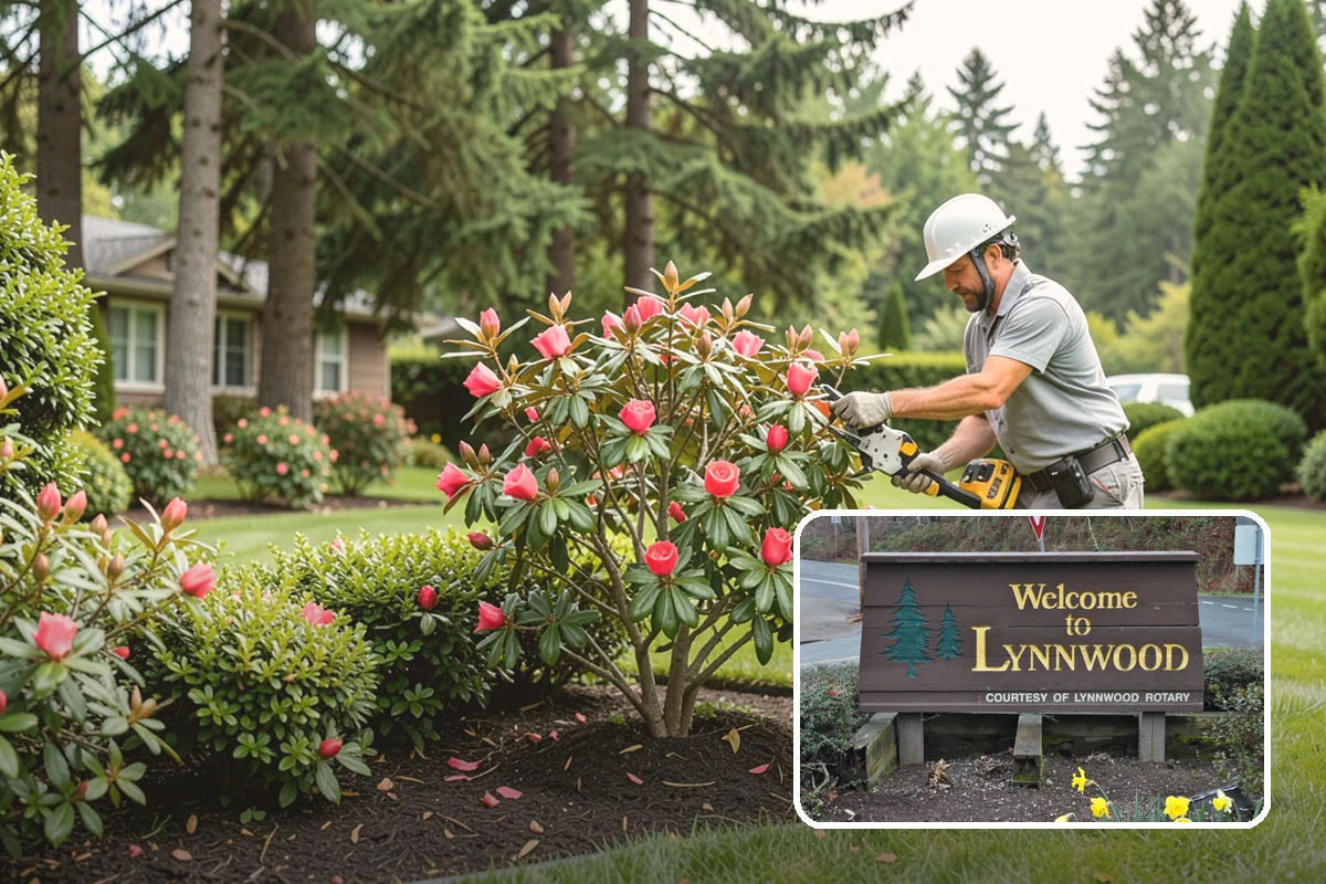 Natural Stone Retaining Wall in Lynnwood, Snohomish County, WA - Distinctive, high-end natural appearance