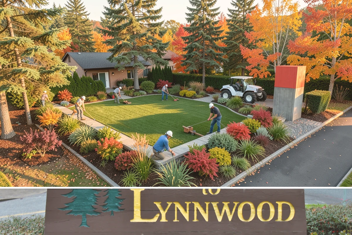 Natural Stone Retaining Wall in Lynnwood, Snohomish County, WA - Best built in the drier spring and summer months when stone setting and mortar-free fitting go smoothly across the Puget Sound...