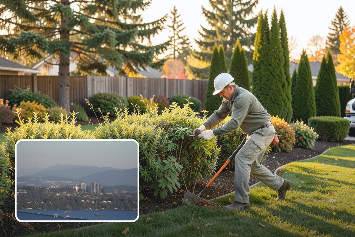 Natural Stone Retaining Wall in Medina, King County, WA - Distinctive, high-end natural appearance