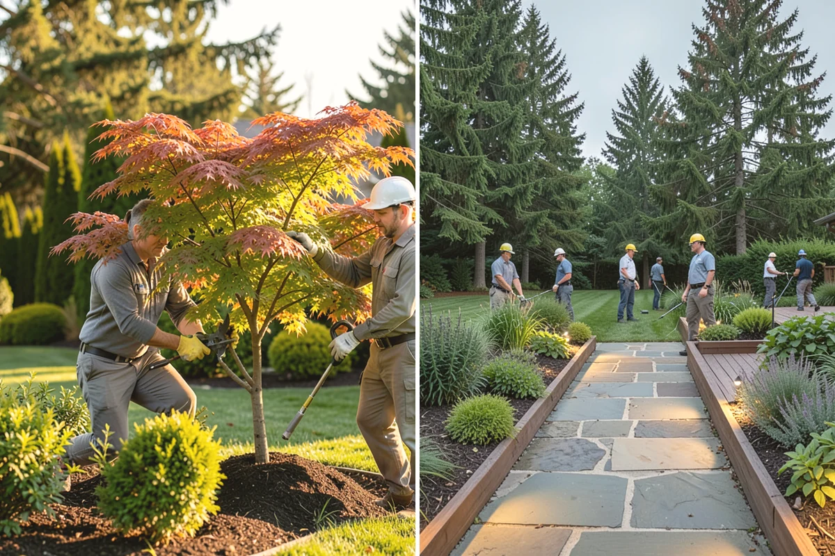 Natural Stone Retaining Wall in Monroe, Snohomish County, WA - Excavate and shape the slope