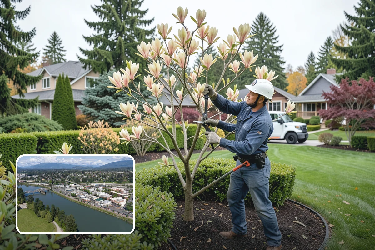 Natural Stone Retaining Wall in Mount Vernon, Skagit County, WA - Distinctive, high-end natural appearance