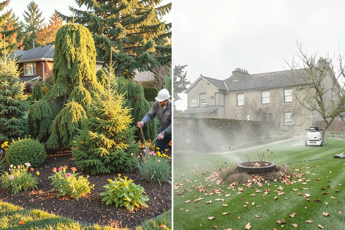 Natural Stone Retaining Wall in Mountlake Terrace, Snohomish County, WA - Excavate and shape the slope
