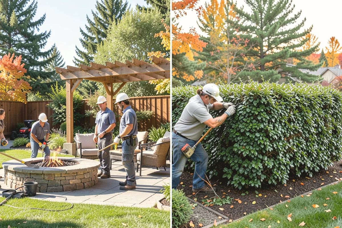 Natural Stone Retaining Wall in North Bend, King County, WA - Excavate and shape the slope