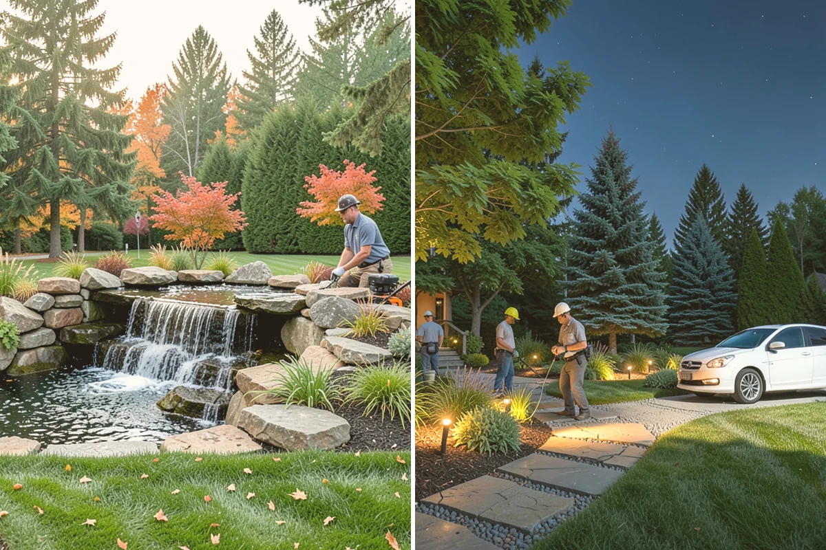 Natural Stone Retaining Wall in Orting, Pierce County, WA - Excavate and shape the slope