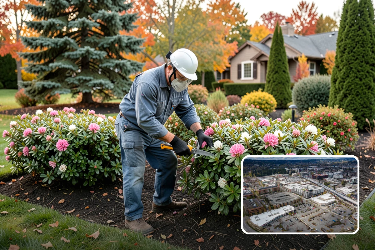 Natural Stone Retaining Wall in Redmond, King County, WA - Distinctive, high-end natural appearance