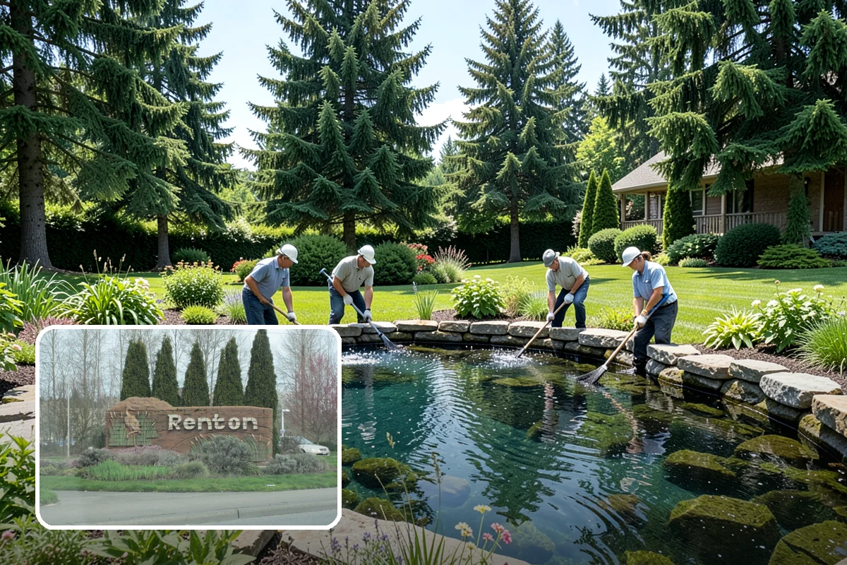 Natural Stone Retaining Wall in Renton, King County, WA - Distinctive, high-end natural appearance