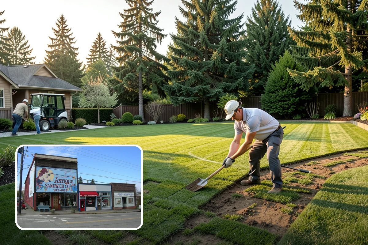 Natural Stone Retaining Wall in Ruston, Pierce County, WA - Distinctive, high-end natural appearance