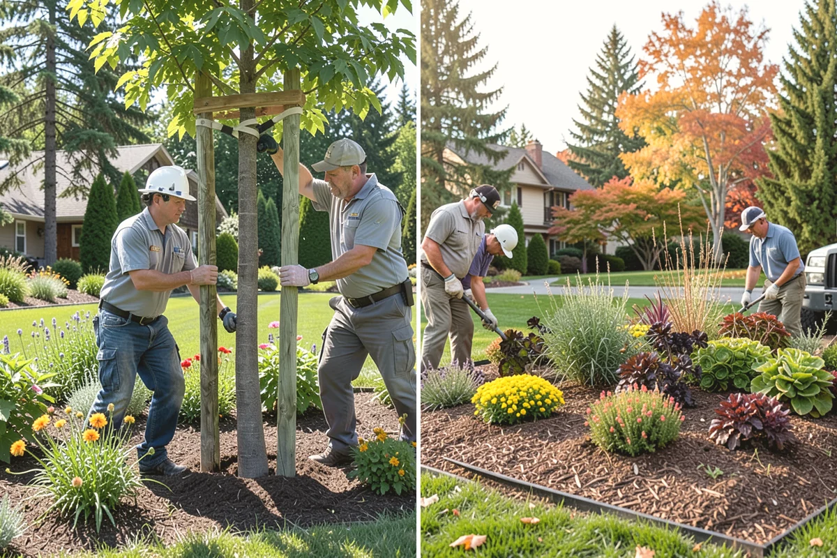 Natural Stone Retaining Wall in Ruston, Pierce County, WA - Excavate and shape the slope