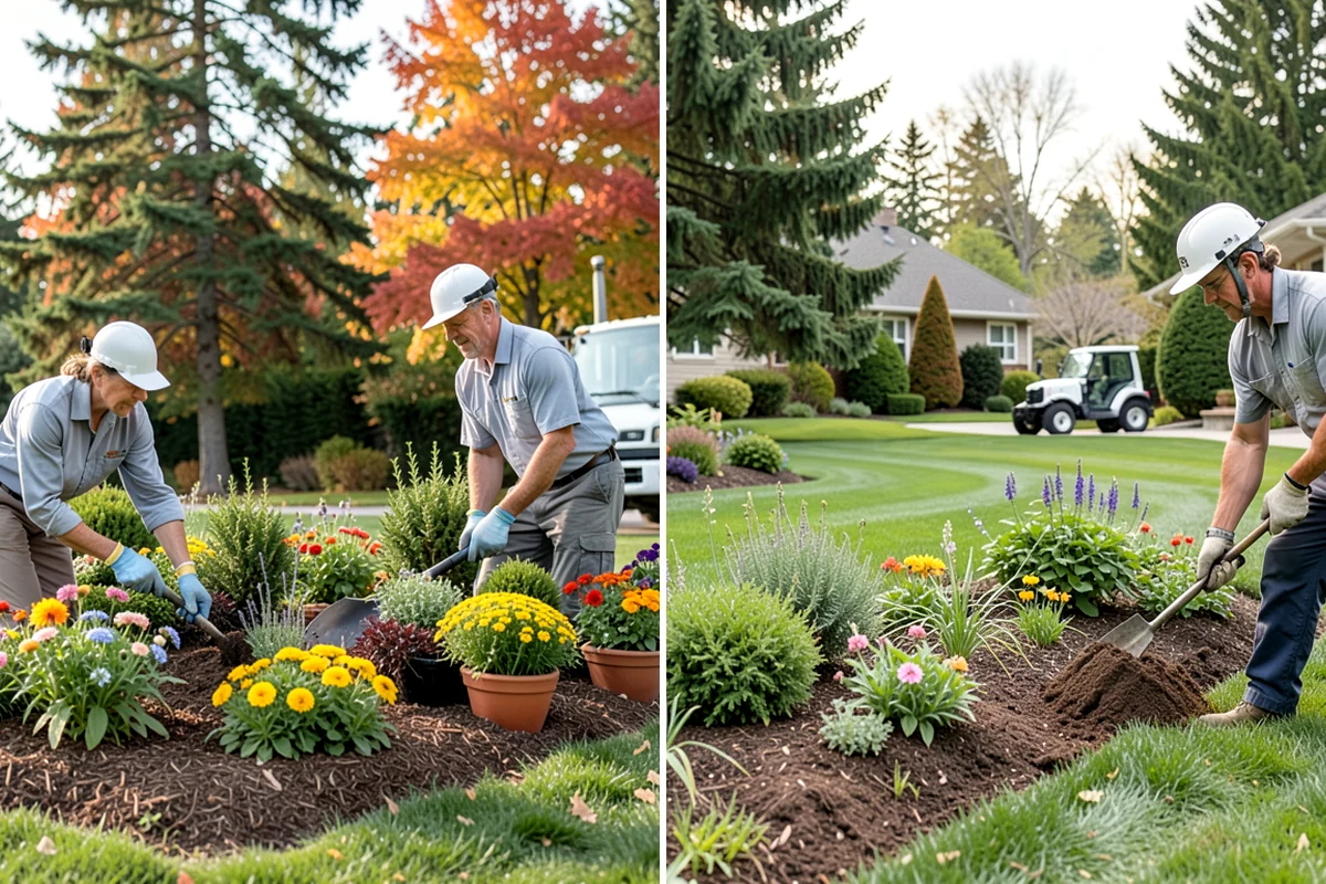 Natural Stone Retaining Wall in Shoreline, King County, WA - Excavate and shape the slope