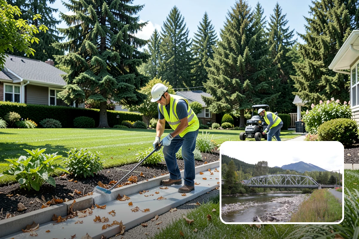 Natural Stone Retaining Wall in Skykomish, King County, WA - Distinctive, high-end natural appearance