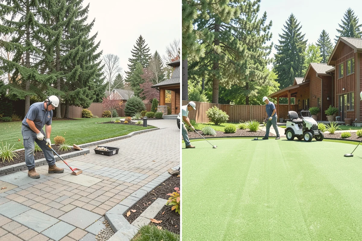 Natural Stone Retaining Wall in Snohomish, Snohomish County, WA - Excavate and shape the slope