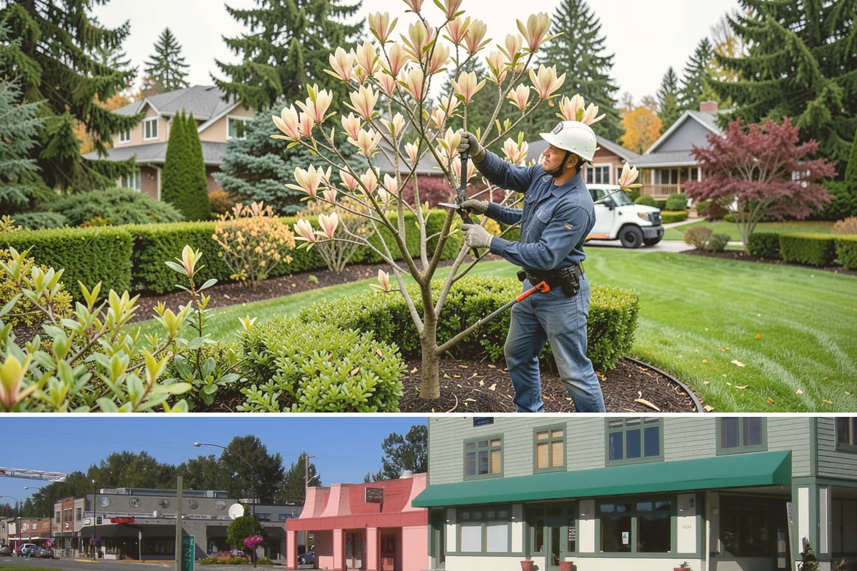 Natural Stone Retaining Wall in Snoqualmie, King County, WA - Best built in the drier spring and summer months when stone setting and mortar-free fitting go smoothly across the Puget Sound...