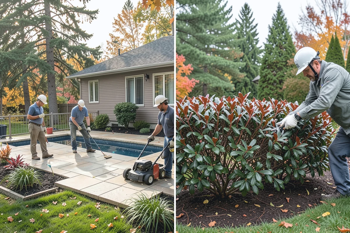 Natural Stone Retaining Wall in Sumner, Pierce County, WA - Excavate and shape the slope