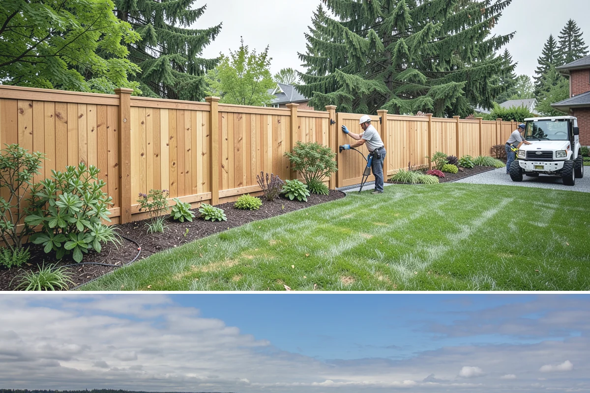 Natural Stone Retaining Wall in University Place, Pierce County, WA - Best built in the drier spring and summer months when stone setting and mortar-free fitting go smoothly across the Puget Sound...