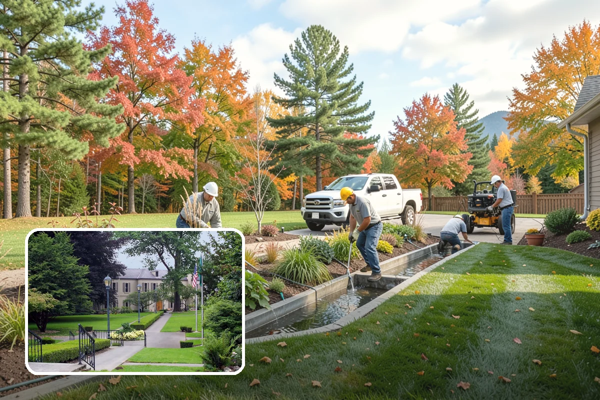 Natural Stone Retaining Wall in Woodinville, King County, WA - Distinctive, high-end natural appearance