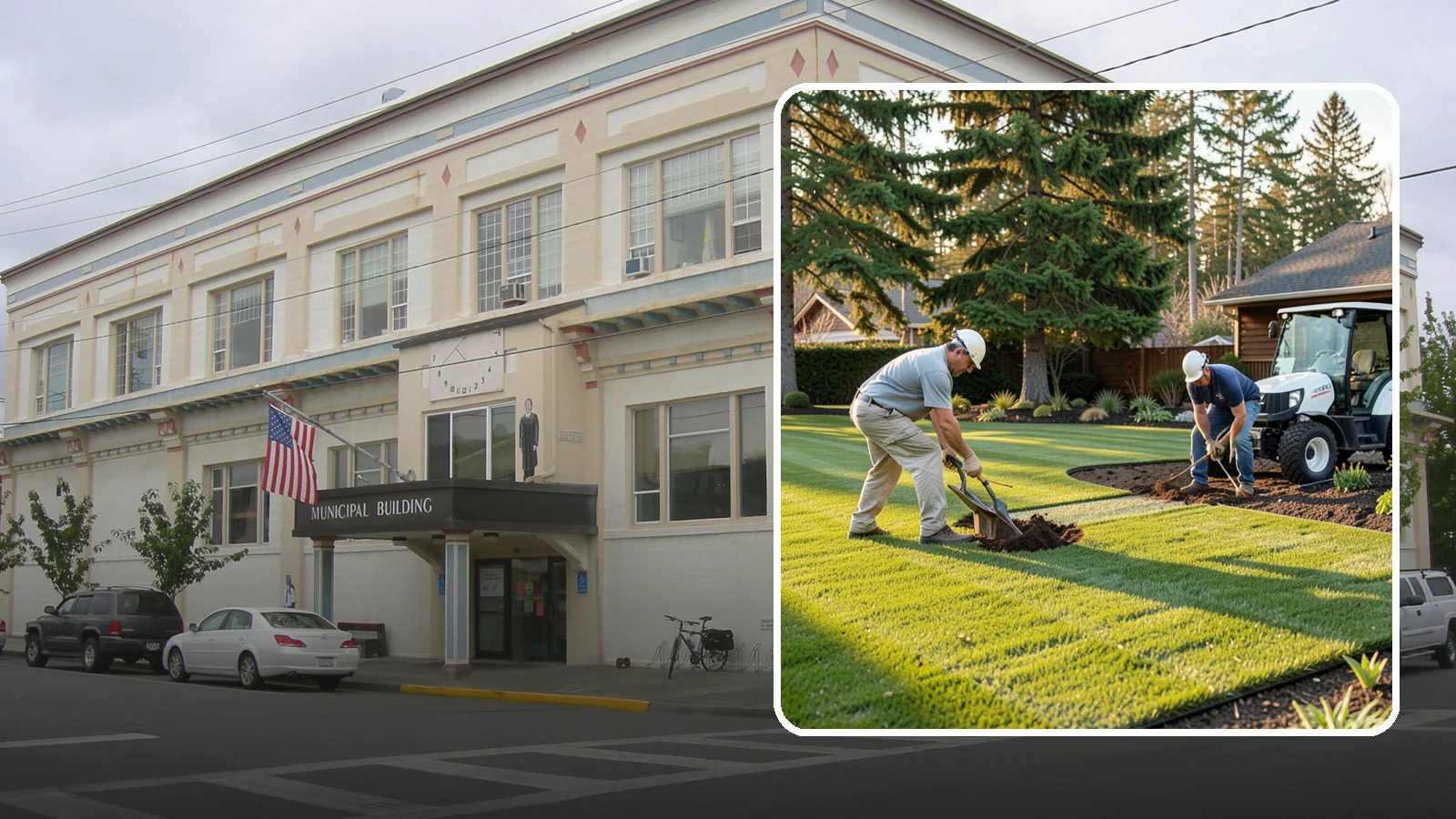 New Lawn Installation in Anacortes, Skagit County, WA - We build a brand-new lawn from bare ground, engineering the soil and grade for lasting health in the Northwest climate.