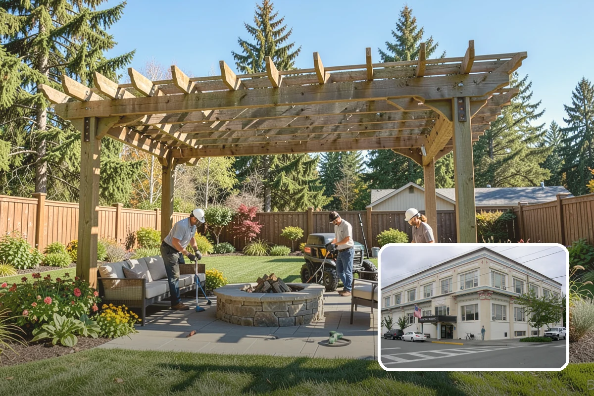 New Lawn Installation in Anacortes, Skagit County, WA - Custom soil and grading built for long-term lawn health