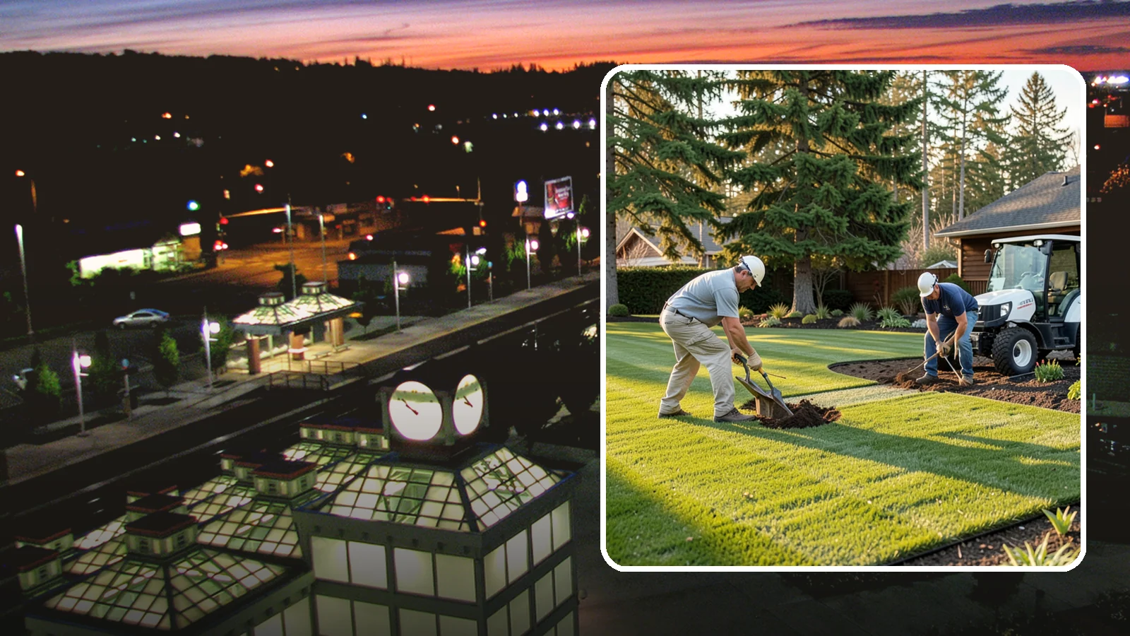 New Lawn Installation in Auburn, King County, WA - We build a brand-new lawn from bare ground, engineering the soil and grade for lasting health in the Northwest climate.