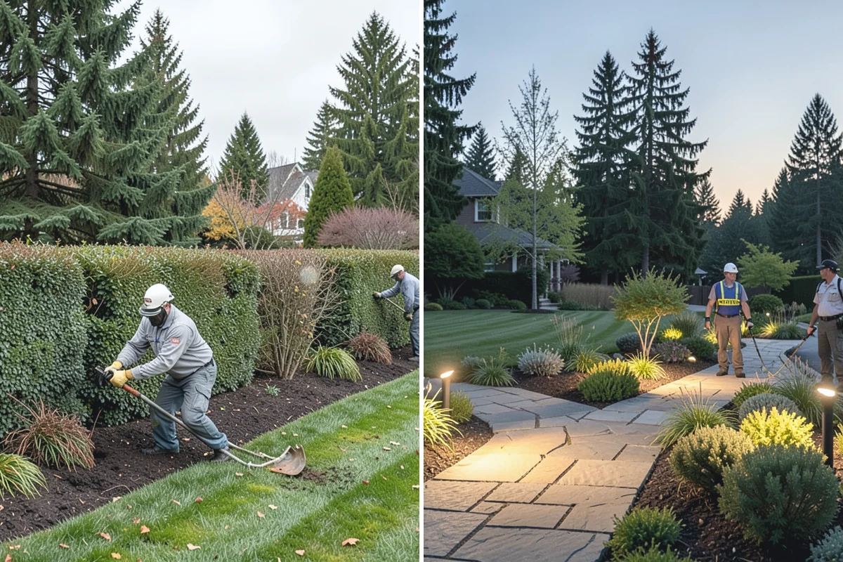 New Lawn Installation in Auburn, King County, WA - Survey the lot for soil type, grade, and drainage