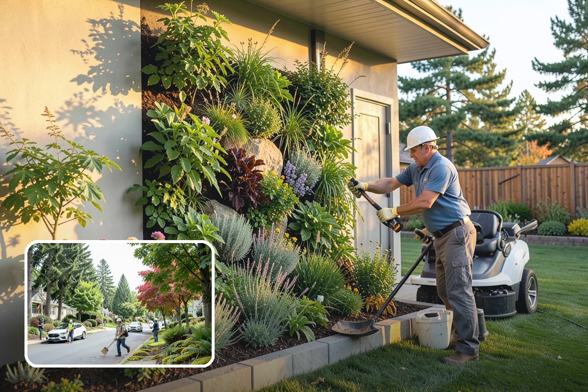 New Lawn Installation in Beaux Arts Village, King County, WA - Custom soil and grading built for long-term lawn health