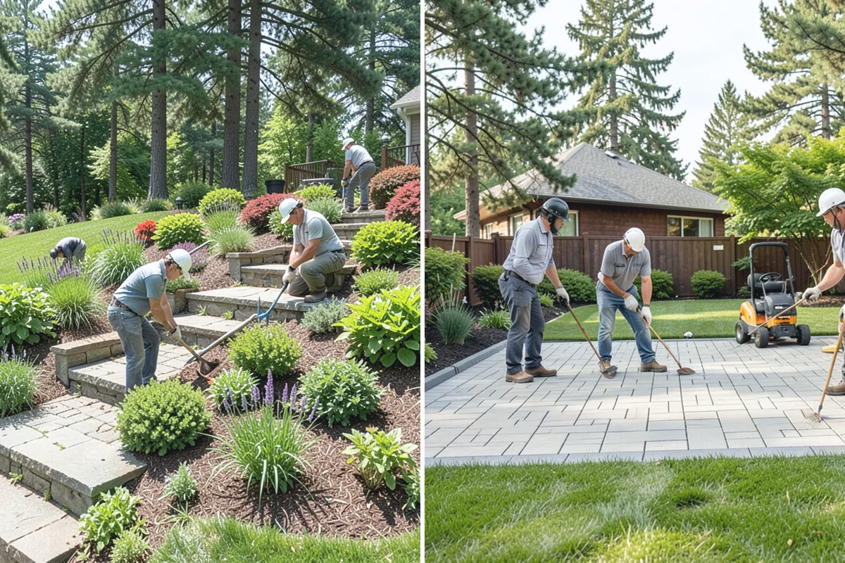 New Lawn Installation in Beaux Arts Village, King County, WA - Survey the lot for soil type, grade, and drainage