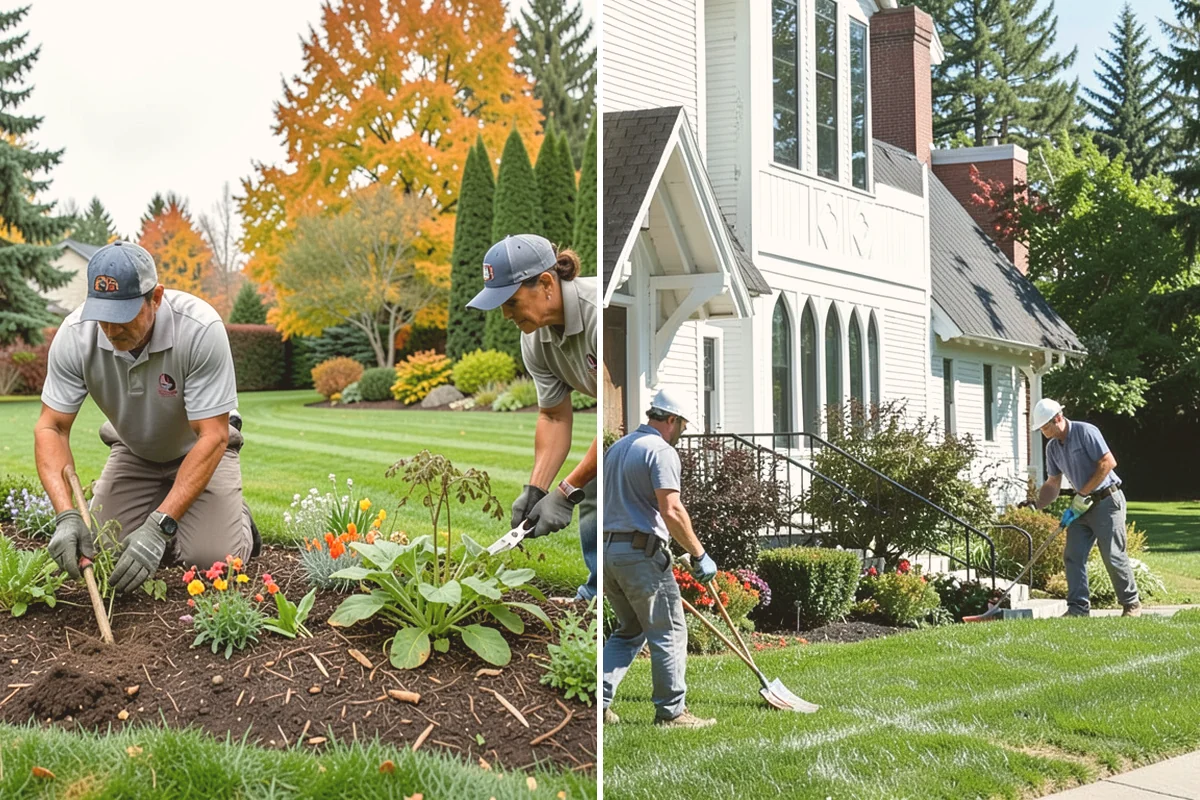 New Lawn Installation in Bellevue, King County, WA - Survey the lot for soil type, grade, and drainage