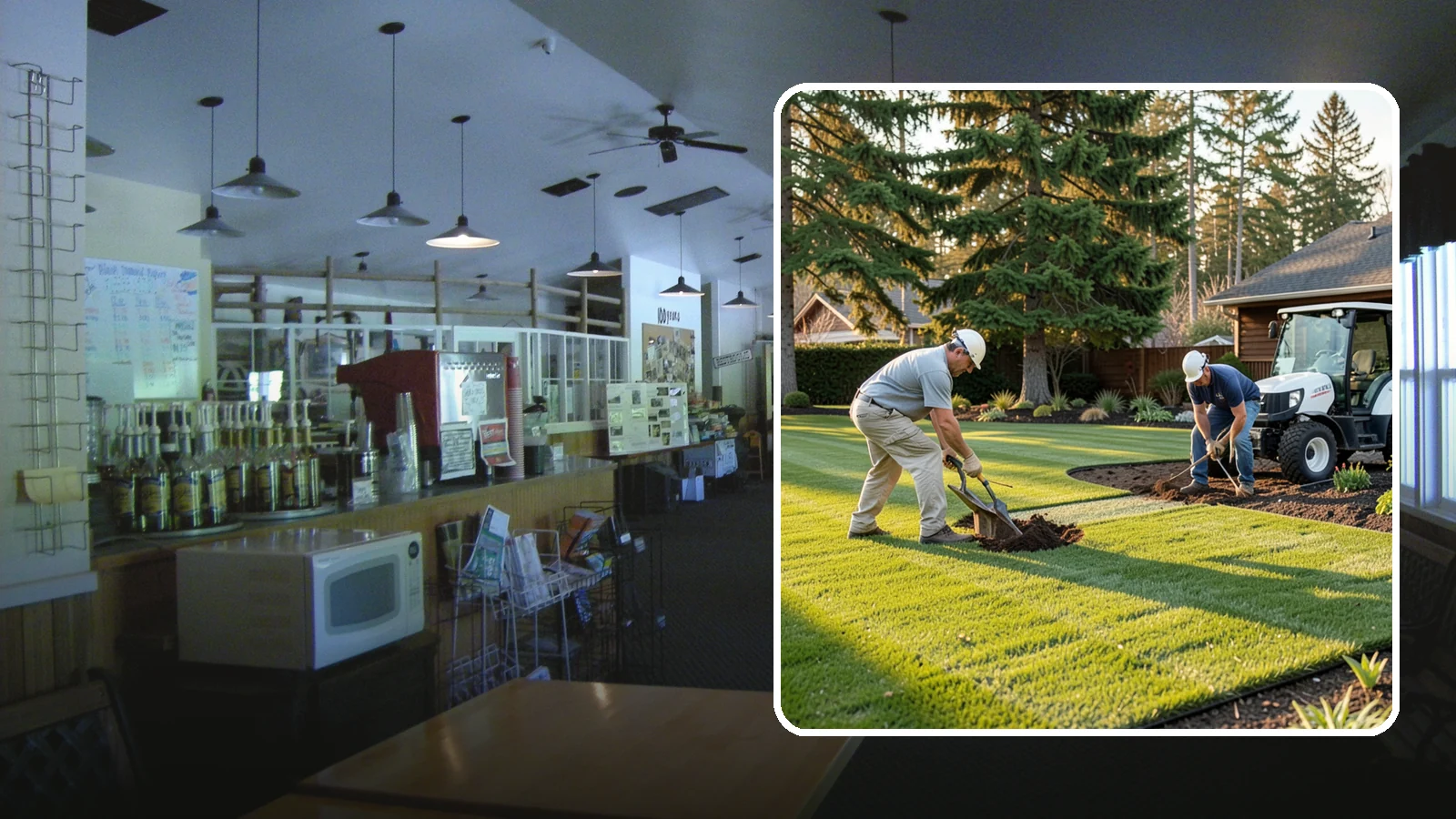 New Lawn Installation in Black Diamond, King County, WA - We build a brand-new lawn from bare ground, engineering the soil and grade for lasting health in the Northwest climate.